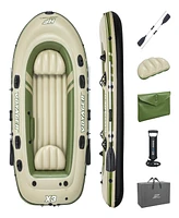 Bestway Hydro-Force Voyager X3 Inflatable Raft Set