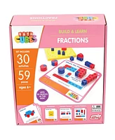 Junior Learning Mathcubes - Fractions Activity Set