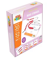 Junior Learning Mathcubes - Bead Strings Activity Set