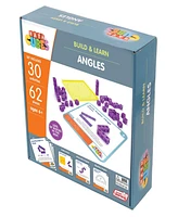 Junior Learning Mathcubes - Angles Activity Set