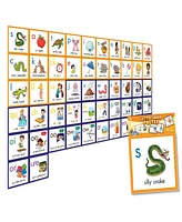 Junior Learning Rainbow Phonics - Letter Sound Poster