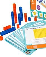 Junior Learning Mathcubes - Hundreds Board Activity Set