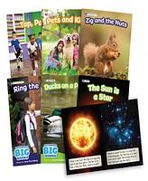 Junior Learning Beanstalk Books: Decodable Big Books Non-Fiction Books