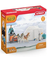 Schleich Wild Life Antarctic Expedition Playset