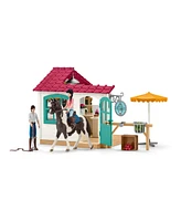 Schleich Horse Club Rider Cafe Playset