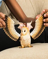 Schleich Bayala Fairy In Flight On Glam-Owl Playset