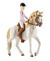 Schleich Horse Club Caravan For Secret Club Meetings Playset