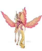 Schleich Bayala Fairy Feya With Pegasus Unicorn Playset