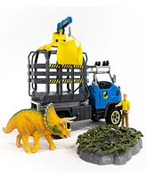 Schleich Dinosaurs Dino Transport Mission Playset