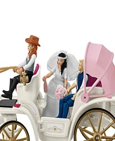 Schleich Horse Club Wedding Carriage Playset
