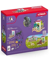 Schleich Horse Club Horse Box - Lisa Storm Figurine Playset