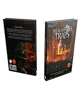 Nord Games Treacherous Traps Rpg Supplement Book