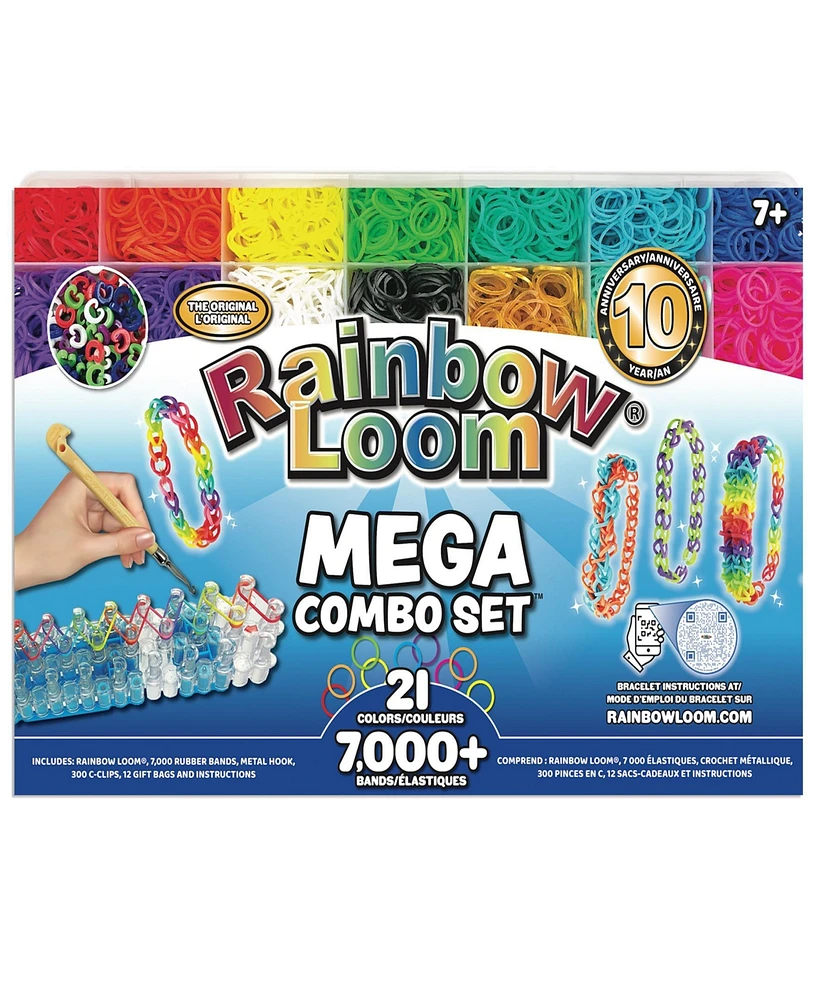 Rainbow Loom MegaBracelet Combo Set