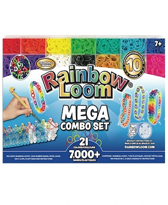 Rainbow Loom MegaBracelet Combo Set