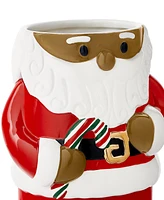 Holiday Lane Santa Cookie Jar