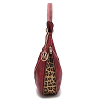 Mkf Collection Lisanna Hobo Shoulder Bag by Mia K.