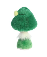 Aurora Small Holiday Fungi Friends Festive Plush Toy Elf 9"