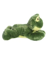 Aurora Small Eco Softies 8" American Bullfrog Eco Nation Eco-Friendly Plush Toy Green 8"