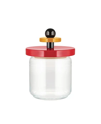 Alessi cup Jar with Lid by Ettore Sottsass