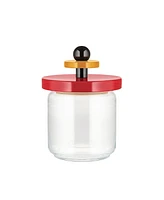 Alessi 3 cup Jar with Lid by Ettore Sottsass