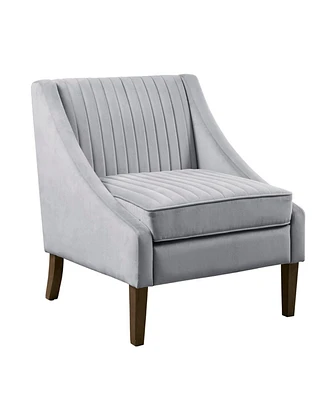 Simplie Fun Florian Upholstered Accent Chair