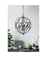 Streamdale Furniture Adjustable Chain Light Fixture for Kitchen, Dining, Foyer