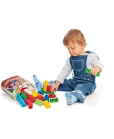 Creative Toy Company Clemmy Plus Blocks - 30 Pieces - Assorted pre