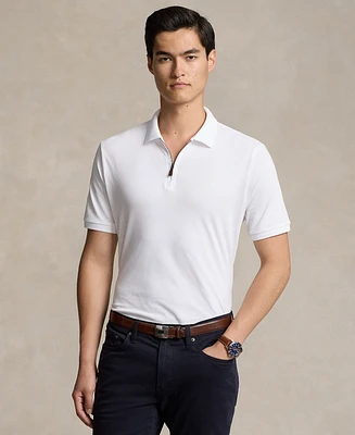 Polo Ralph Lauren Men's Classic-Fit Stretch Mesh Zip Shirt