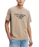 Cotton On Loose Fit College T-Shirt