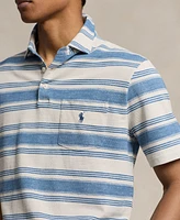 Polo Ralph Lauren Men's Classic-Fit Striped Mesh Shirt