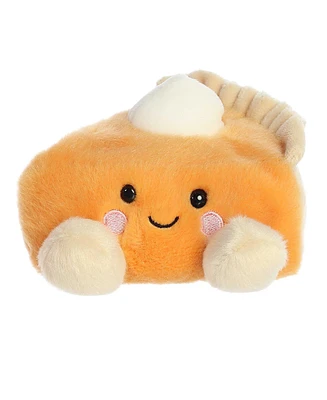 Aurora Mini Peter Pumpkin Pie Palm Pals Festive Plush Toy Orange 4.5"