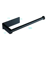 2 Pack Paper Towel Holder Wall Mount, Paper Towel Holder Under Cabinet, Self Adhesive