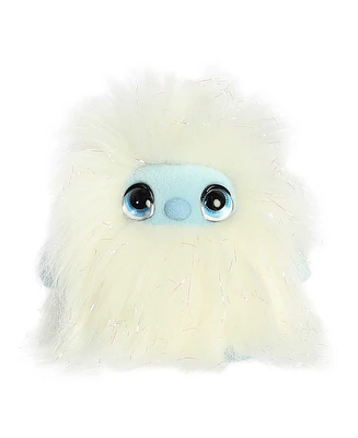 Aurora Mini Cuddles The Yeti Holiday Festive Plush Toy White 4.5"