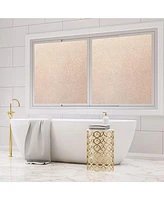 Zulay Kitchen Non Adhesive Opaque Privacy Window Film Glare & Uv Protection 35.4x78.7 inch