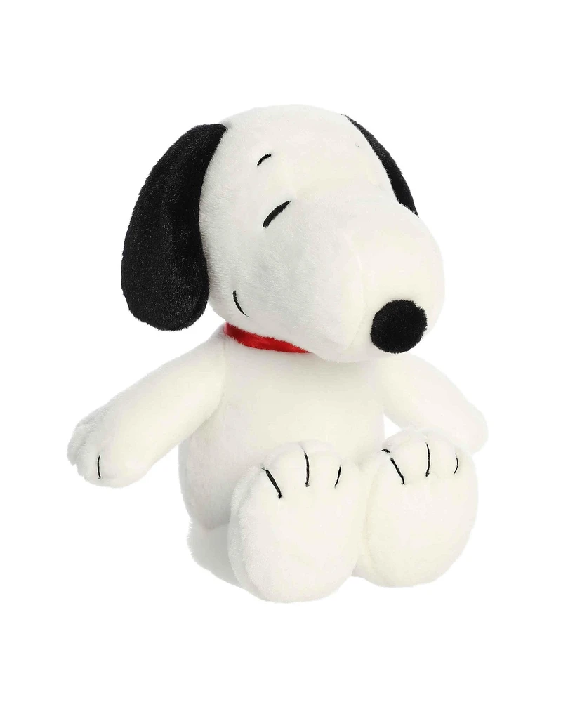 Aurora Medium Snoopy Peanuts Timeless Plush Toy Floppy Legs 12"