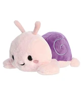 Aurora Small Sena Sea Snail Too Cute Playful Plush Toy Pink 9"