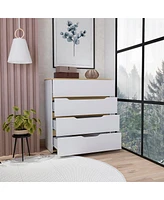 Zoe Dresser, Superior Top, Four Drawers