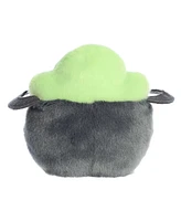 Aurora Mini Bubbly Cauldron Palm Pals Spooky Plush Toy Gray 4.5"