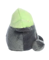 Aurora Mini Bubbly Cauldron Palm Pals Spooky Plush Toy Gray 4.5"