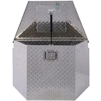 Premium Aluminum Tool Box Durable, Lightweight, Ample Storage, Versatile, Secure