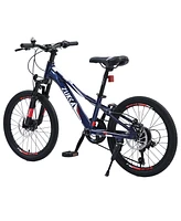 Streamdale Furniture Mountain Bike for Girls and Boys Mountain 20 inch shimano 7-Speed bike