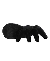 Aurora Small Eco Softies 8" Tarantula Eco Nation Eco-Friendly Plush Toy Black 6"