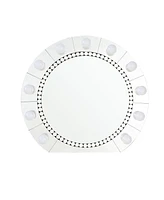 Simplie Fun Farai Wall Decor, Mirrored & Faux Crystal Diamonds