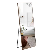 Clear High Definition Wall Mirror with Easy Assembly