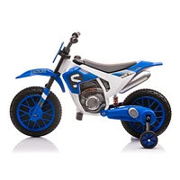 Streamdale Furniture Kids Ride-On Quad Bike with Training Wheels and Safety Belt