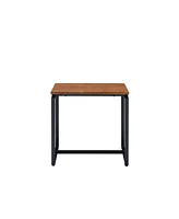 Streamdale Furniture Jurgen 3Pc Pack Coffee/End Set, Oak & Black