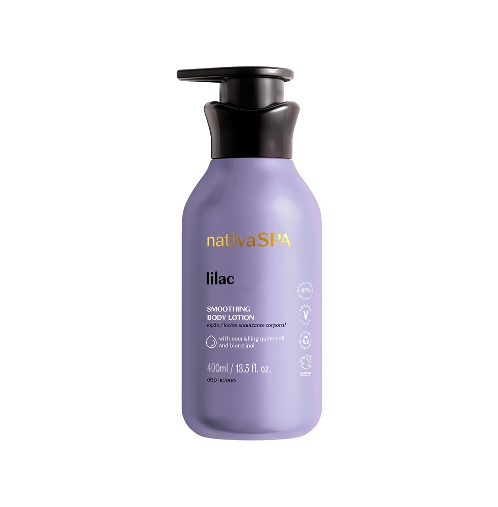 Nativa Spa Lilac Smoothing Body Lotion