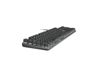 Logitech K845 Mechanical Illuminated Corded Aluminum Keyboard (Red Switches)