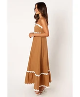 Petal and Pup Women's Yana Maxi Dress