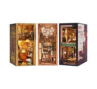 Flash Popup Diy 3D Book Nook Kit Rose Detective Agency 322pcs